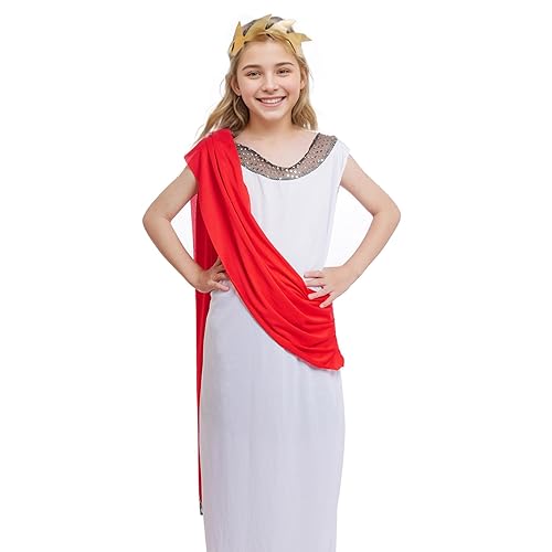 cnomg Toga Girl Costume Girls Greek God Costume Toga Costume Kids