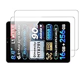KONXISA 2-Pack Screen Protector for ALLDOCUBE iPlay