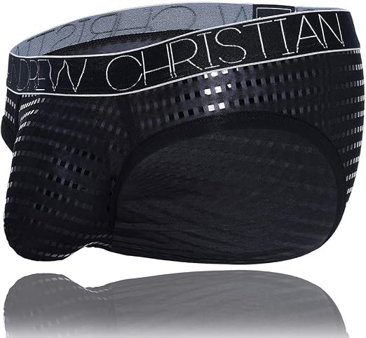 Andrew Christian Dazzle Brief W Almost Naked Black Amazon Ca Clothing Accessories andrew christian dazzle brief w almost naked