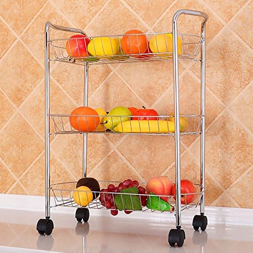 Kitchen Organizer Three Layers Storage Rack