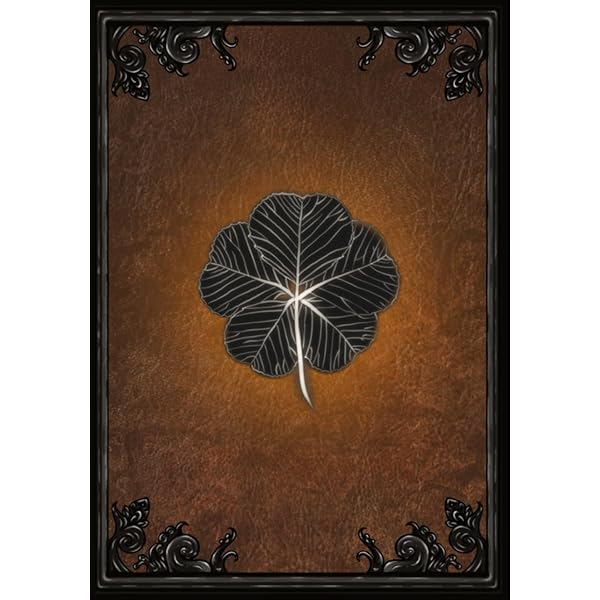 Amazon.com: 5 Leaf Clover Grimoire: Paperback; 7in x 10in; 200