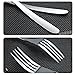 Kekow 12-Piece Stainless Steel Dinner Forks Table Forks