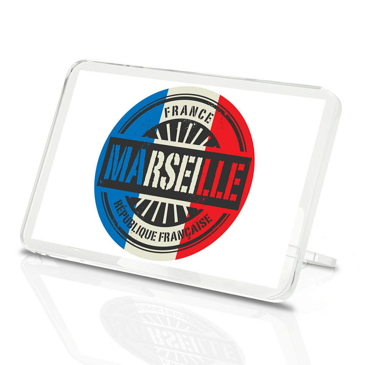 Destination Vinyl Magnets Republique Marsella Francia Vinilo ...