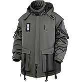 Niepce Inc Japanese Streetwear Techwear Men’s Winter Parka Jacket
