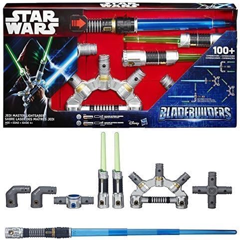 LOTMART Star Wars Lightsaber Disney The Force Awakens Bladebuilders Jedi Master