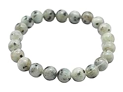 Kiwi Jasper Bracelet for Women Men's Gifts