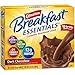 Carnation Breakfast Essentials, Dark Chocolate Powder, 10-Count Envelopes 1.26 Ounce NET WT 12.6 Ounce (Pack of 6)