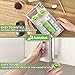 Child Proof Magnetic Cabinet Locks – 8 Easy to Install Baby Locks for Cabinets and Drawers – Heavy Duty Child Home Safety Kit with 3M Adhesive – Perfect for New Parents and Grandparents by SafetyStork