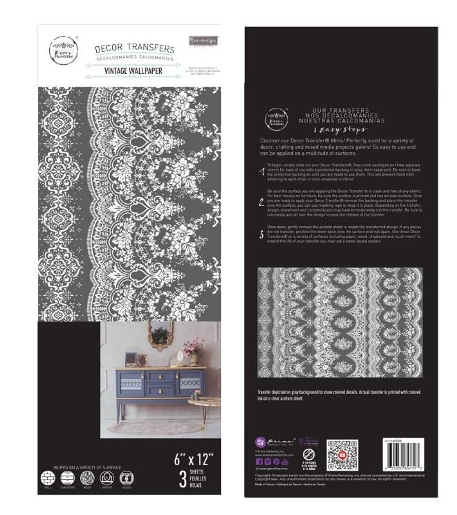 Redesign with Prima 655350657703, Multi