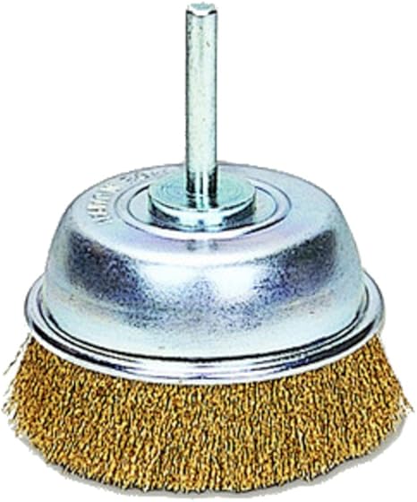 Amazon ビクトリー カップワイヤーブラシ50mm 真鍮線 Sc 4 ブラシ