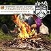 QuickFire - FireStarters Voted #1 Camping & Charcoal BBQ Fire Starter. Burns up to 10 Min at Over 750° - 100% Waterproof, Odorless and Non-Toxic