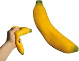 Tobar Banana Stress Toy Squishy Fidget Toy Novelty Gift view 2