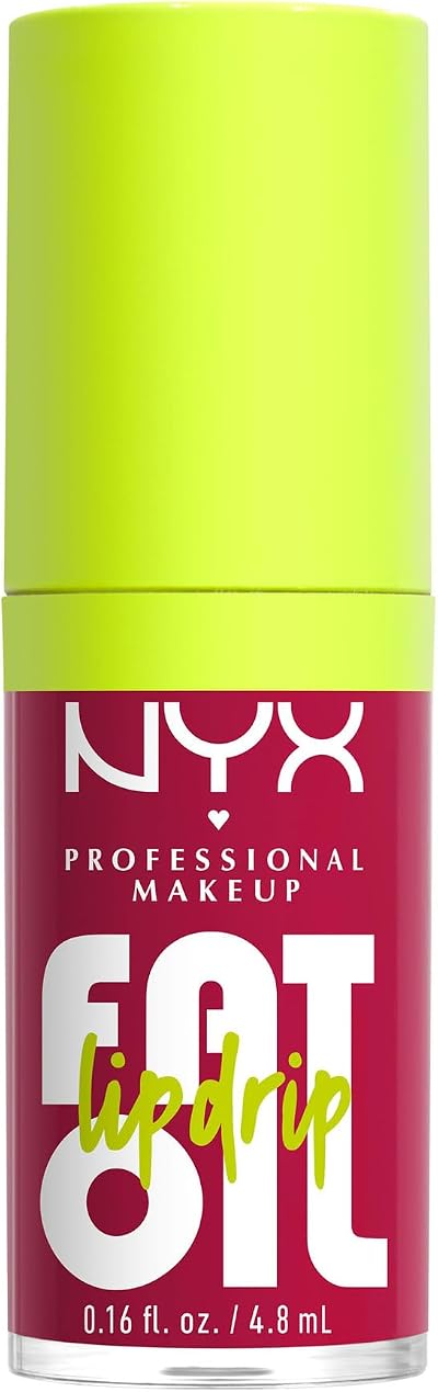 NYX Fat Oil Lip Drip Clear Lip Gloss Newsfeed Lip Oil 12hr Hydration