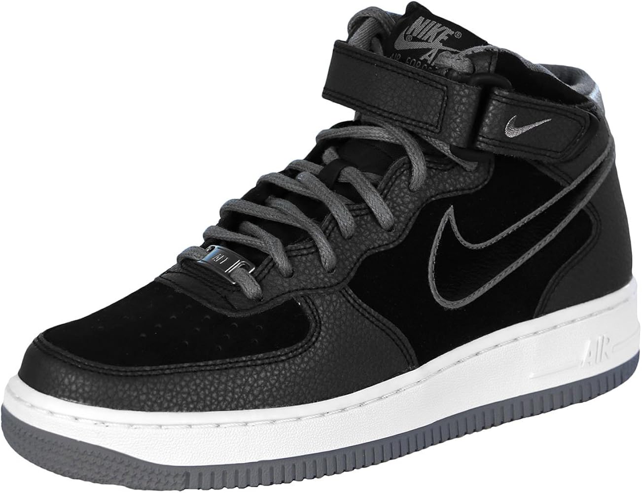 air force negras gamuza