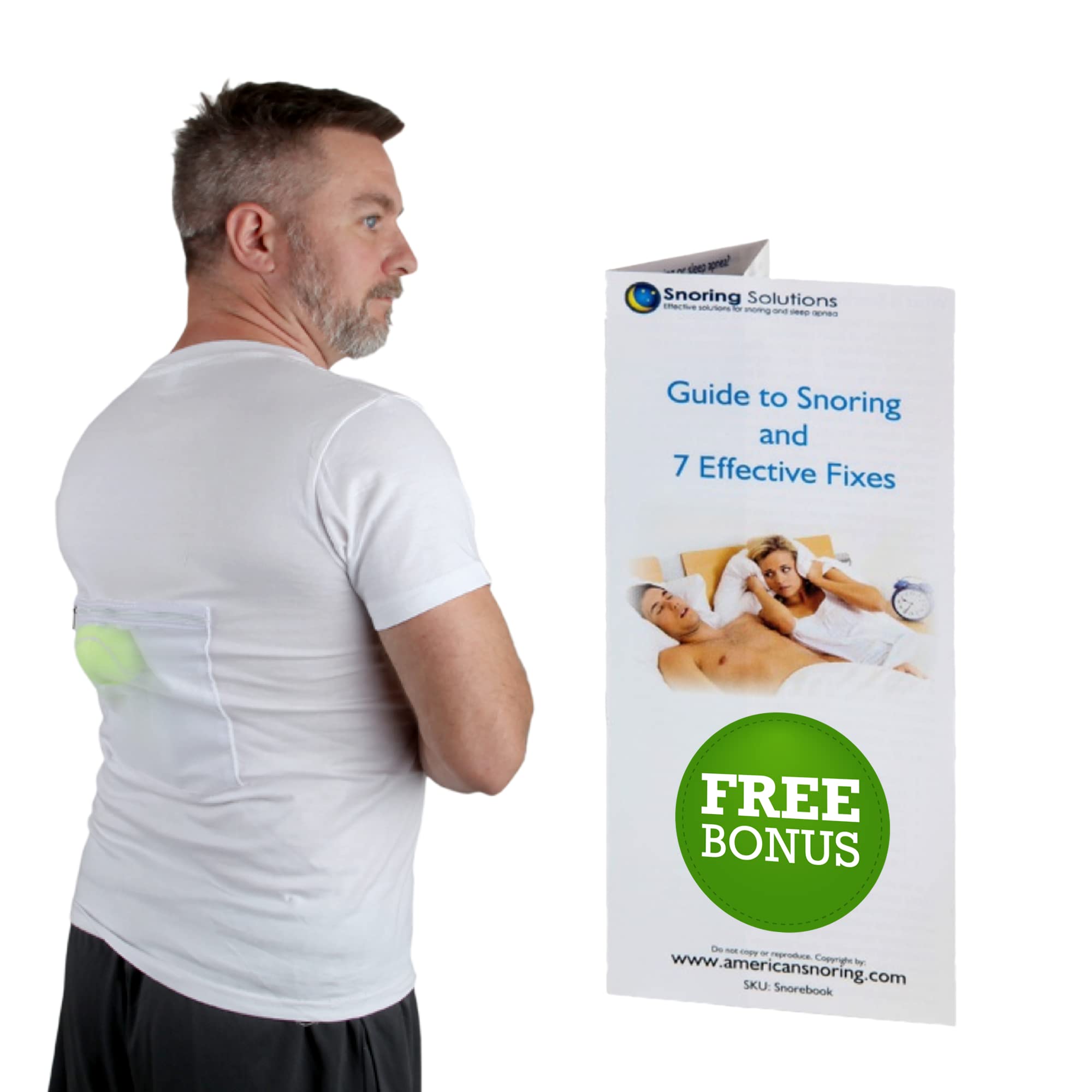 Snoring Solution T-Shirt (Medium)