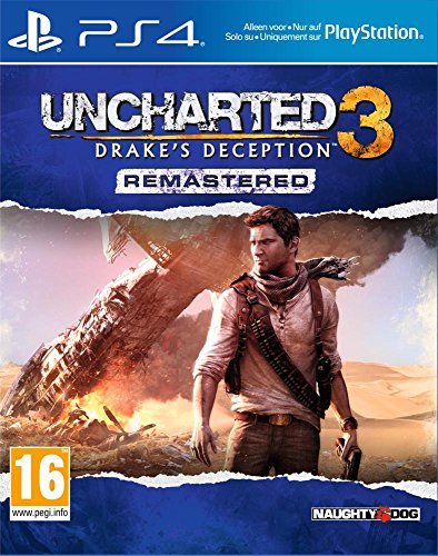 Uncharted 3 : L'Illusion de Drake Remasterisé