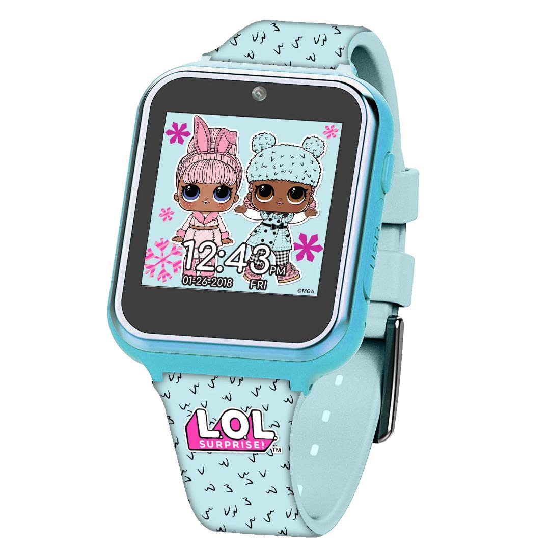 Accutime Kids LOL Surprise Light Blue Educational
