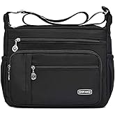 SHIFANQI Crossbody Bag for Women,Multi Pockets Cross Body Purses for Women, Ladies Shoulder Bag, Travel Purses and Handbags