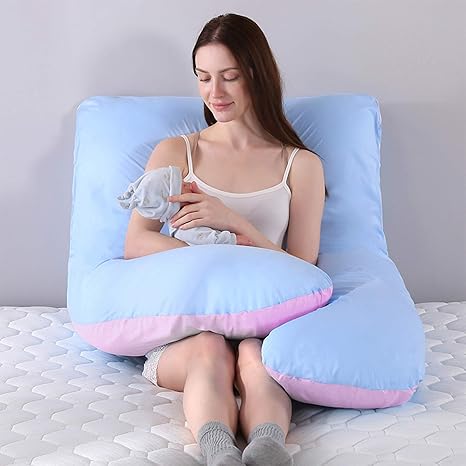 Tyzag Pregnancy Pillows For Sleeping Maternity Pillow For