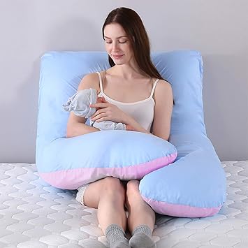 TYZAG Pregnancy Pillows for Sleeping, Maternity Pillow for Pregnancy, Body Pillow for Pregnant Women, Body Pillows for Sleeping, Pillows for Pregnancy, Pregnancy Pillows for Women