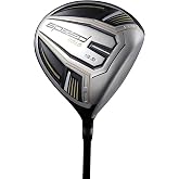 Speed System - Golf Driver | Titanium Head, Oversized Sweet Spot, Lightweight Graphite Shaft, Aerodynamic, USGA Conforming, Headcover, 10-12.5&deg;