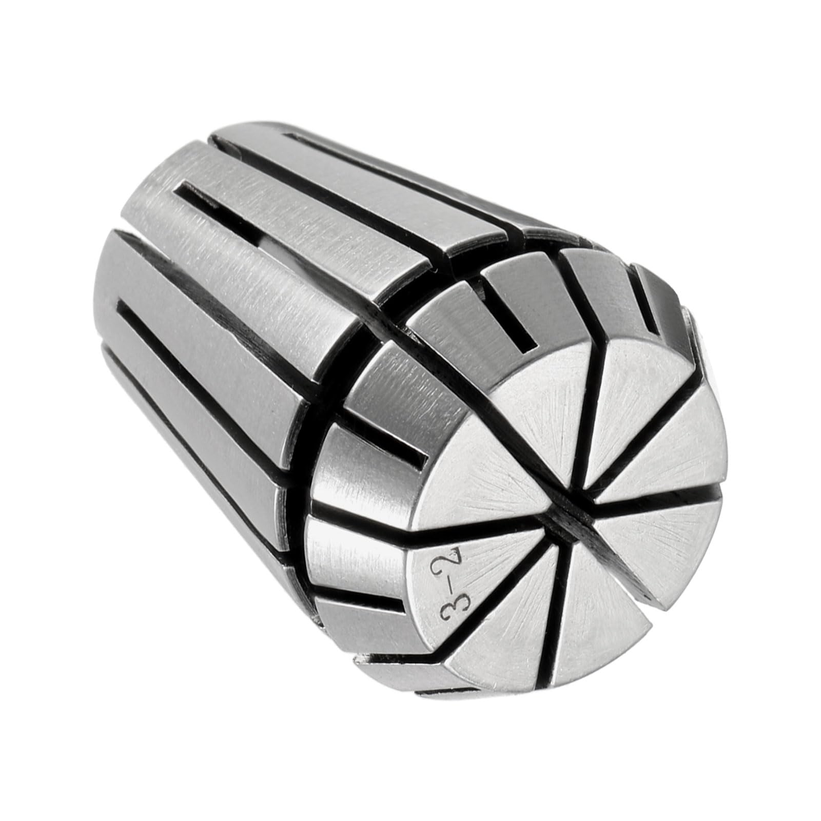 CoCud Spring Collet Chuck, ER-25 Spring Collet 3mm Clamping Diameter, 40Cr Steel Convenient Disassembly Chuck - (Applications: for CNC Engraving Machine Tool)