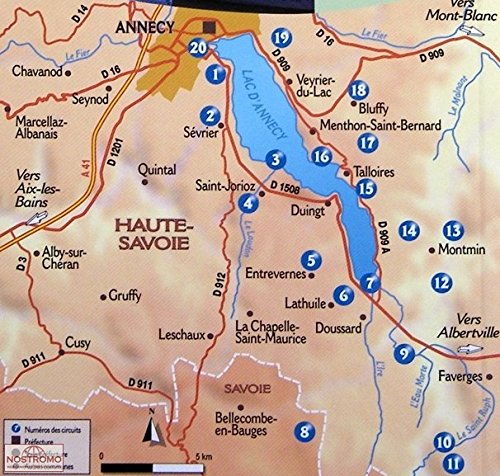 Autour du lac d’Annecy