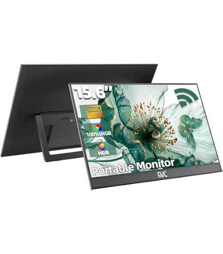 Amazon.com: iProda Wireless Portable Monitor, 15.6