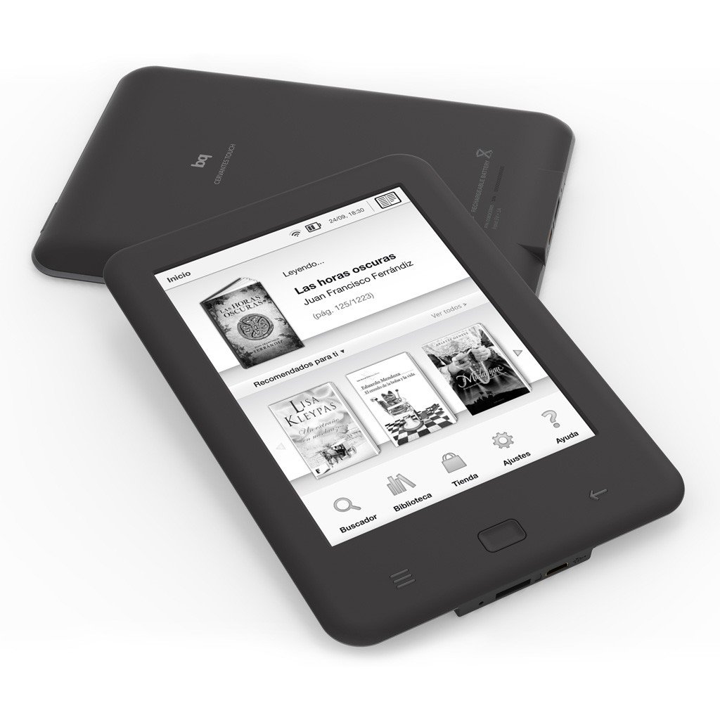 Ebook bq cervantes 4 Los lectores de libros más completos.