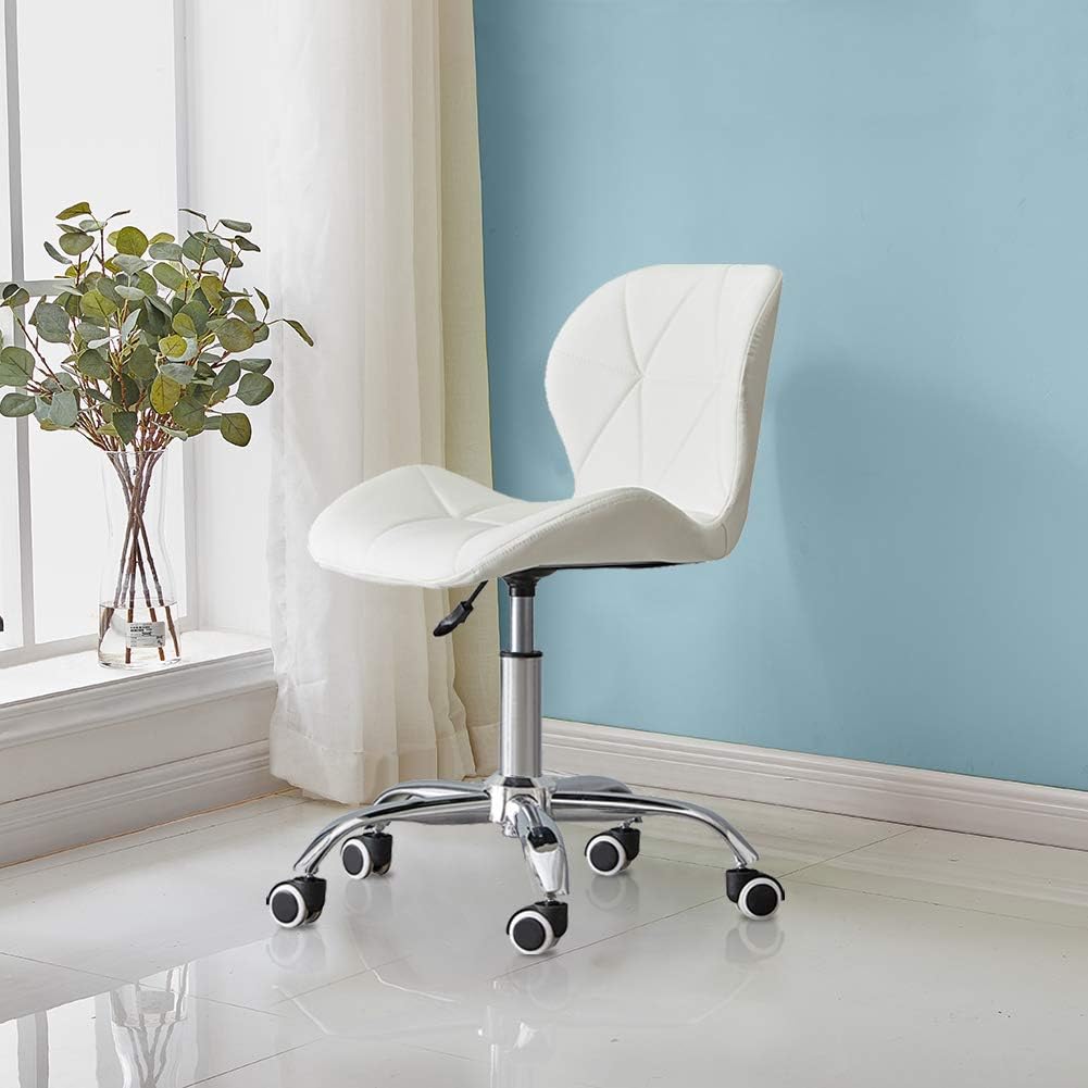 OFCASA Desk Chair PU Leather Office Chair Soft Padded Ergonomic