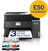 Epson EcoTank ET-4950 Ink Tank Printer Home Office Wireless Ethernet A4 Duplex view 2