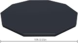 Bestway Flowclear 58036-19 Pool Cover 10 ft for Steel Pro Max Round Pools view 3