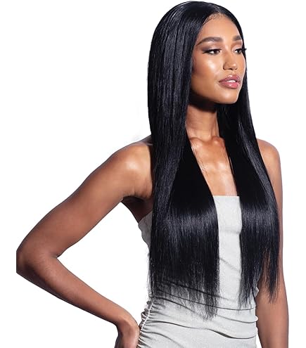 Amazon.com : SHAKE-N-GO - GLOSSY 100% VIRGIN REMY HAIR - HD  display picture 1