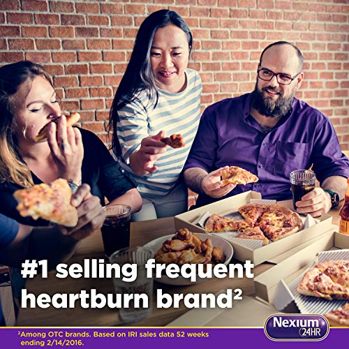 2 Nexium+Heartburn+Capsules+Esomeprazole+Magnesium