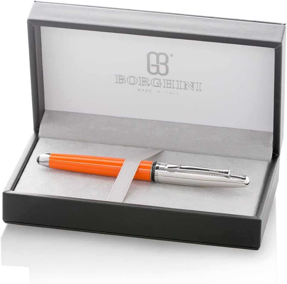 GB Borghini P110/SR Set Writing Instruments Arancione