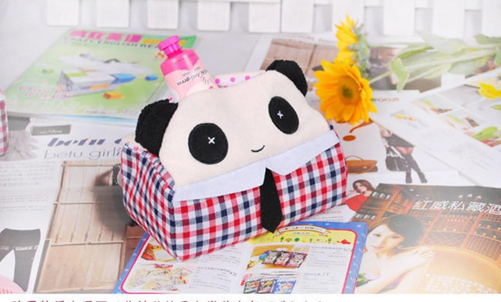 Comfspo Animal Shaped Tissue Box Napkin Holder Home Decor Best Helper for Home and Car