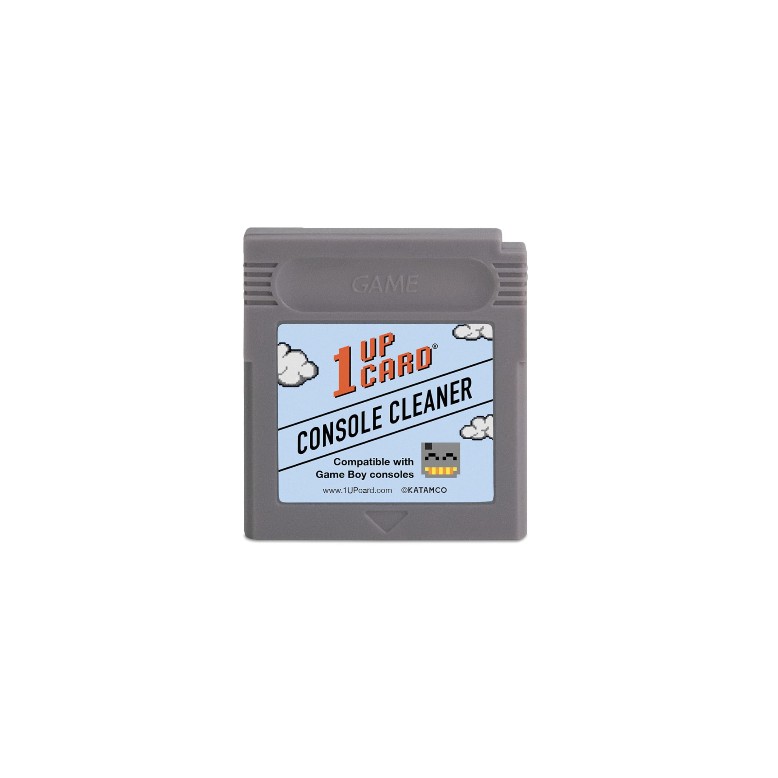 1UPcard Video Game Console Cleaner compatible with Game Boy, Game Boy Color, Game Boy Advance, Evercade VS