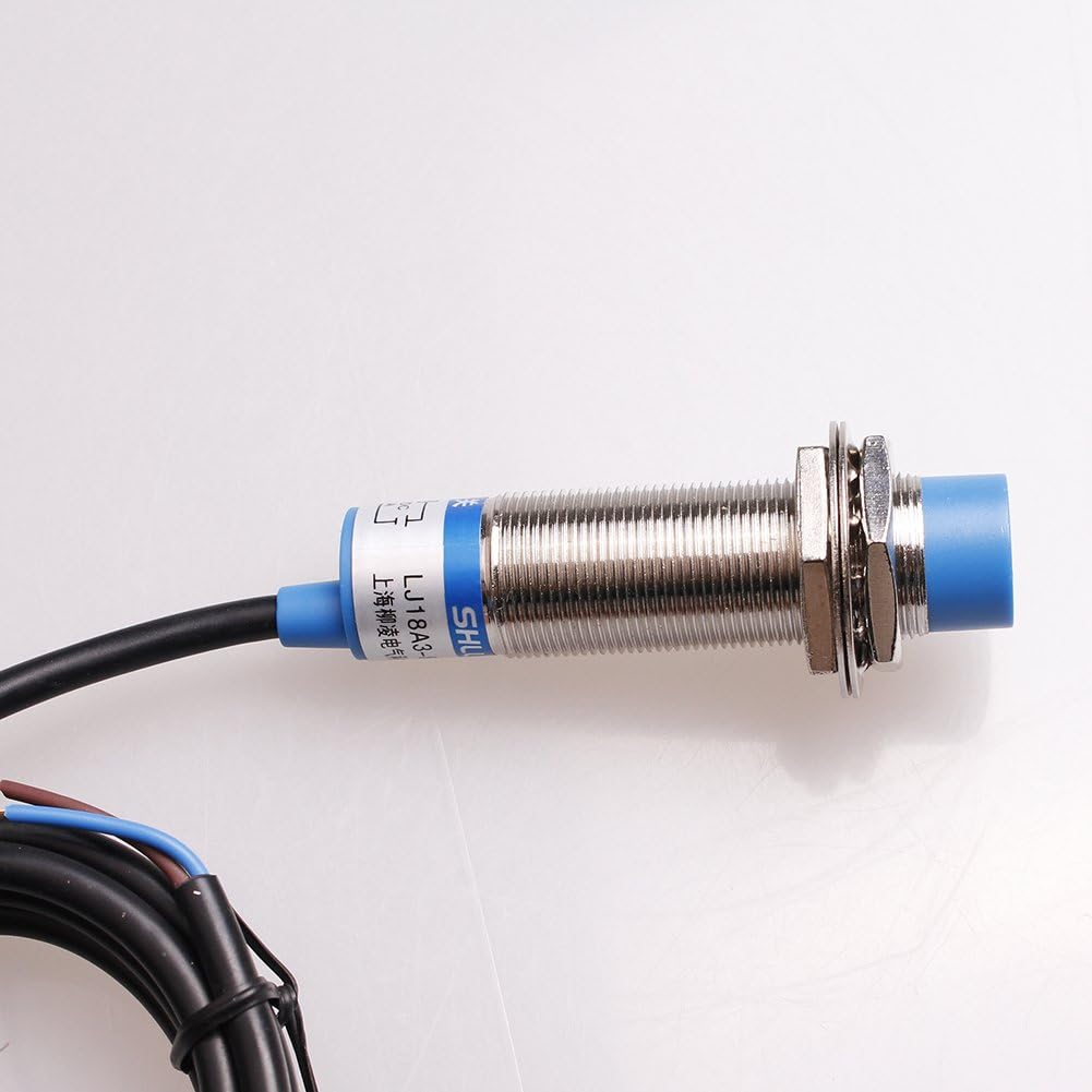 DC 6-36V 400mA NC 2 Wire 8mm Inductive Proximity Sensor Switch