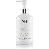 Niven Morgan Whitewood and Sea Salt Hand and Body Lotion