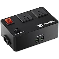 FoxAlien Relay Module Relay Switch for CNC Router Machines, Routers and Dust Collector Connecting