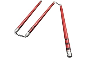 LALAPORT JJK Cursed Tools Playful Cloud Three Section Cudgel Inverted Spear of Heaven Anime Toji Foam Sword Weapon Model for Cosplay Halloween