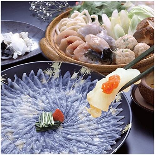 Amazon 越前宝や 冷凍 ふぐ鍋 ふぐ刺身 セット お刺身 70g 切り身 300 越前宝や 魚卵 通販