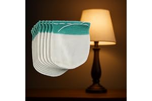 Lantern Mantles 10-Pack, String Tie Mantles for Coleman Fueled Lanterns, Bright & Durable Replacement Mantles for Camping & O