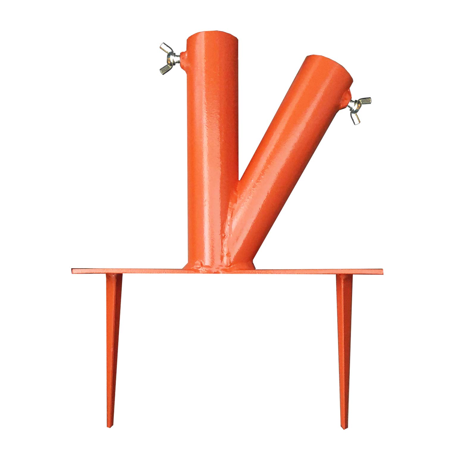 Photo 1 of Hi-Flame Steel Parasol Holder with 2 Positions for Park, Patio, Beach