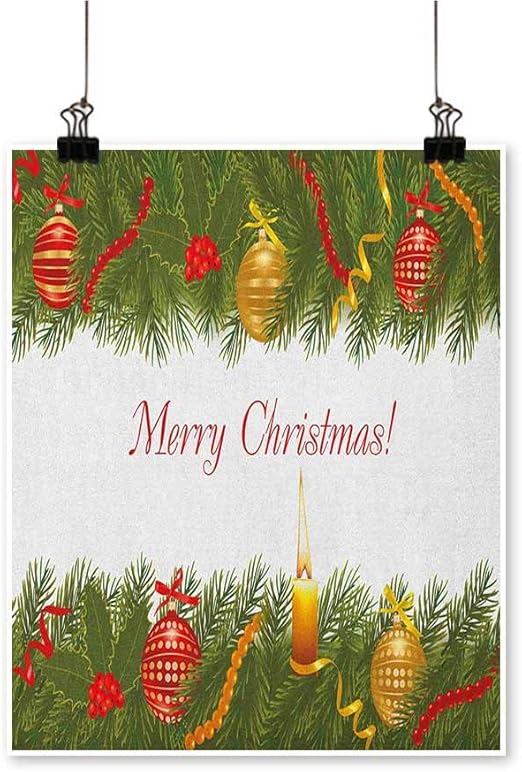 Unpremoon Christmas，Wall Decoration Christmas Tree with Festive