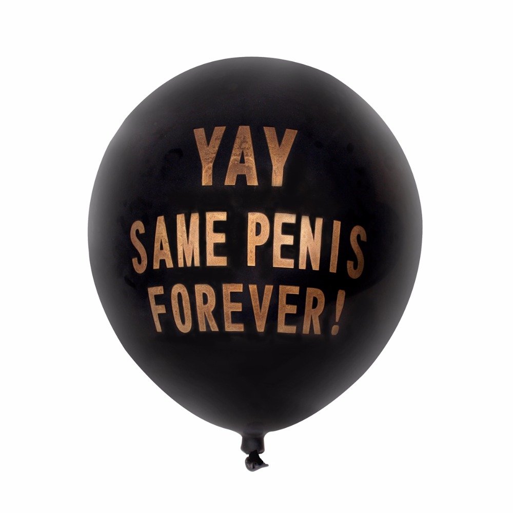 Hen Party Balloons Rude Funny Balloons Banner Gold Glitter Letters Bunting Garland Accessories Bachelorette Hen Night Party Decorations Supplies, 21 Pcs