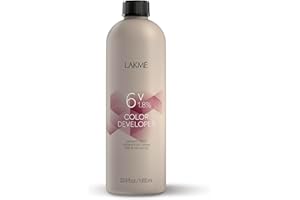Lakme Color Developer 6V 1.8% | Oxidant Cream 1000ml