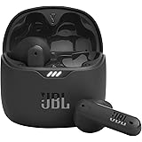 JBL Tune Flex Audífonos Inalámbricos Bluetooth, Drivers 12mm, Reproducción 32 Horas, Resistentes al Agua IPX4 - Negro