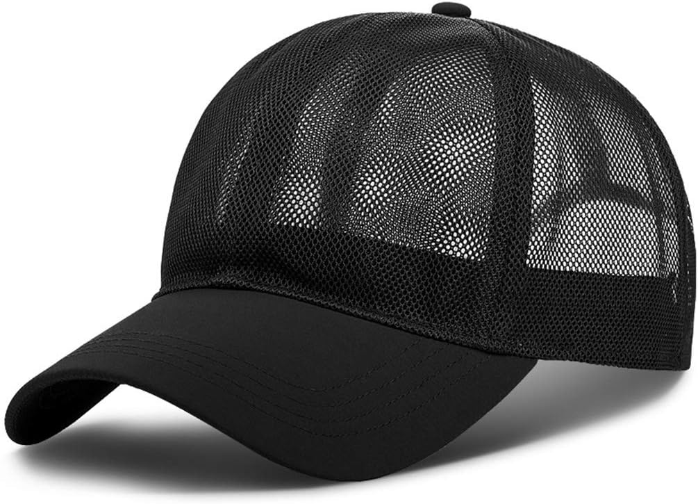 full mesh hat