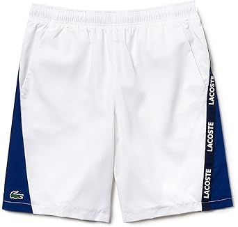 lacoste men's swim shorts